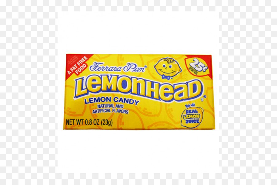 Lemonhead，Dulces PNG