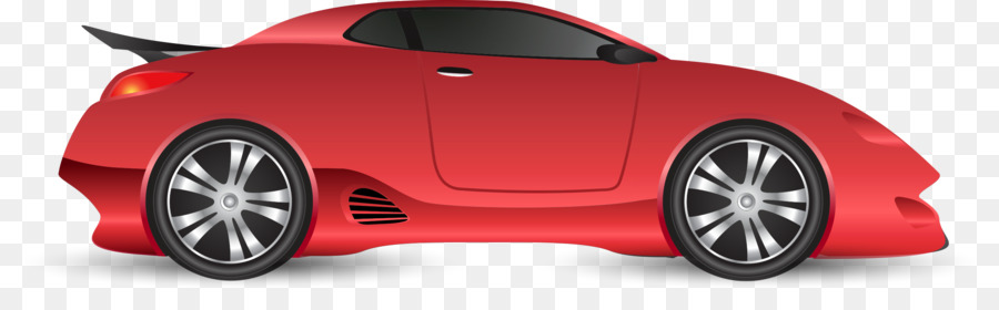 Coche Rojo，Automóvil PNG