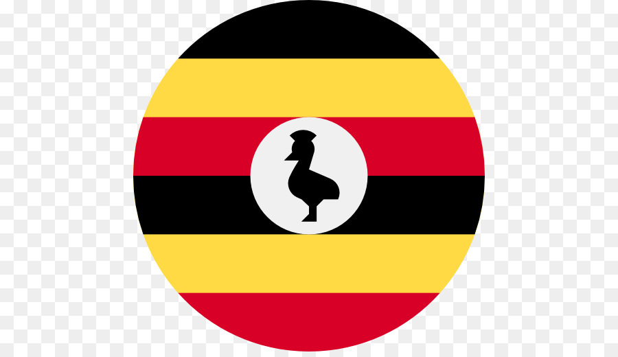 Bandera De Uganda，Transmisión De Medios PNG