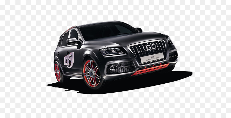 Audi，2009 Audi Q5 PNG