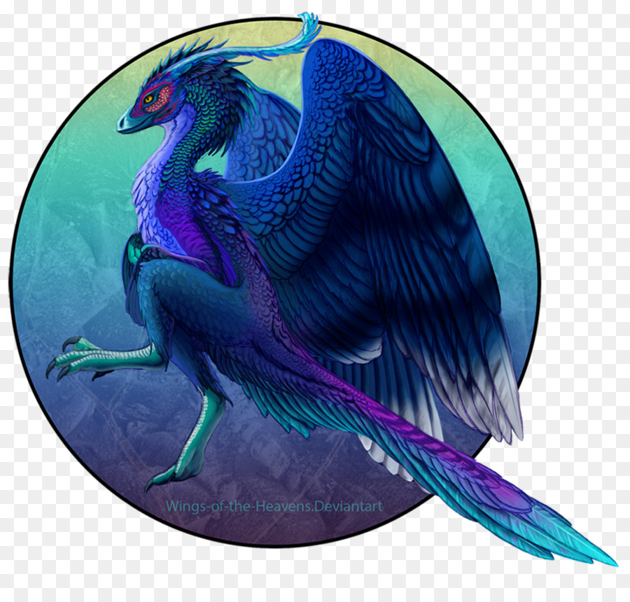 Pájaro De Fantasía，Criatura PNG