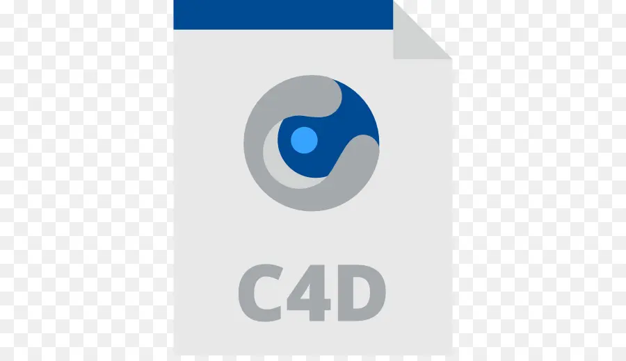 Archivo C4d，Documento PNG