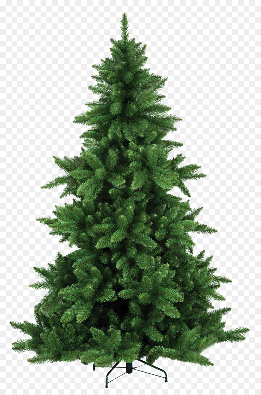 Árbol De Navidad Artificial，Preiluminados árbol PNG