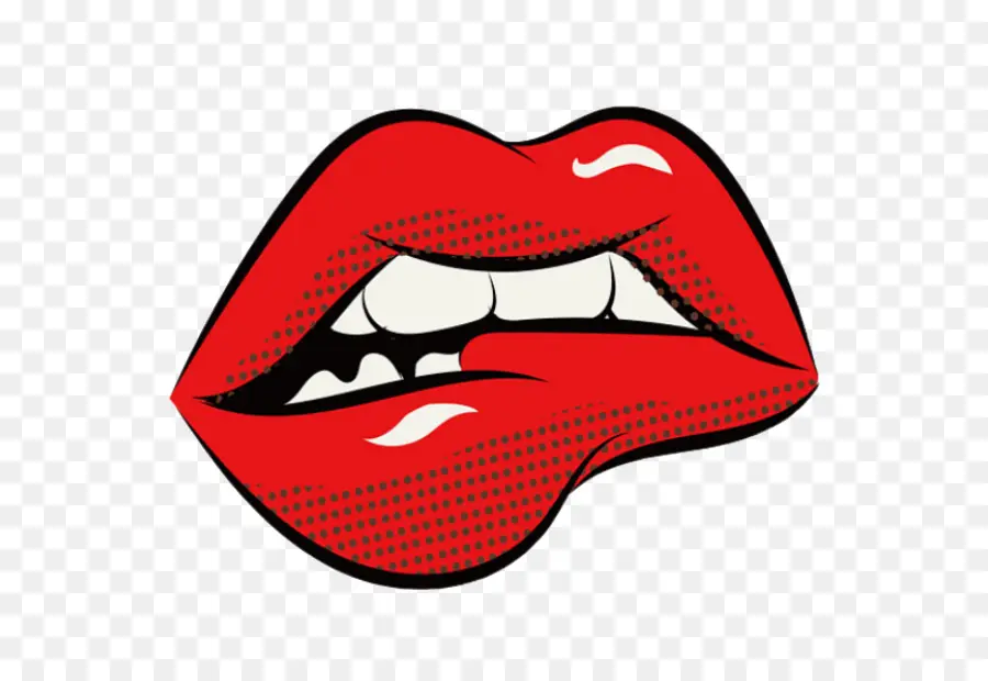 Labios Rojos，Boca PNG