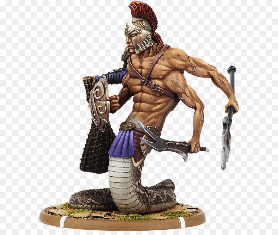 Figura En Miniatura，Medusa PNG