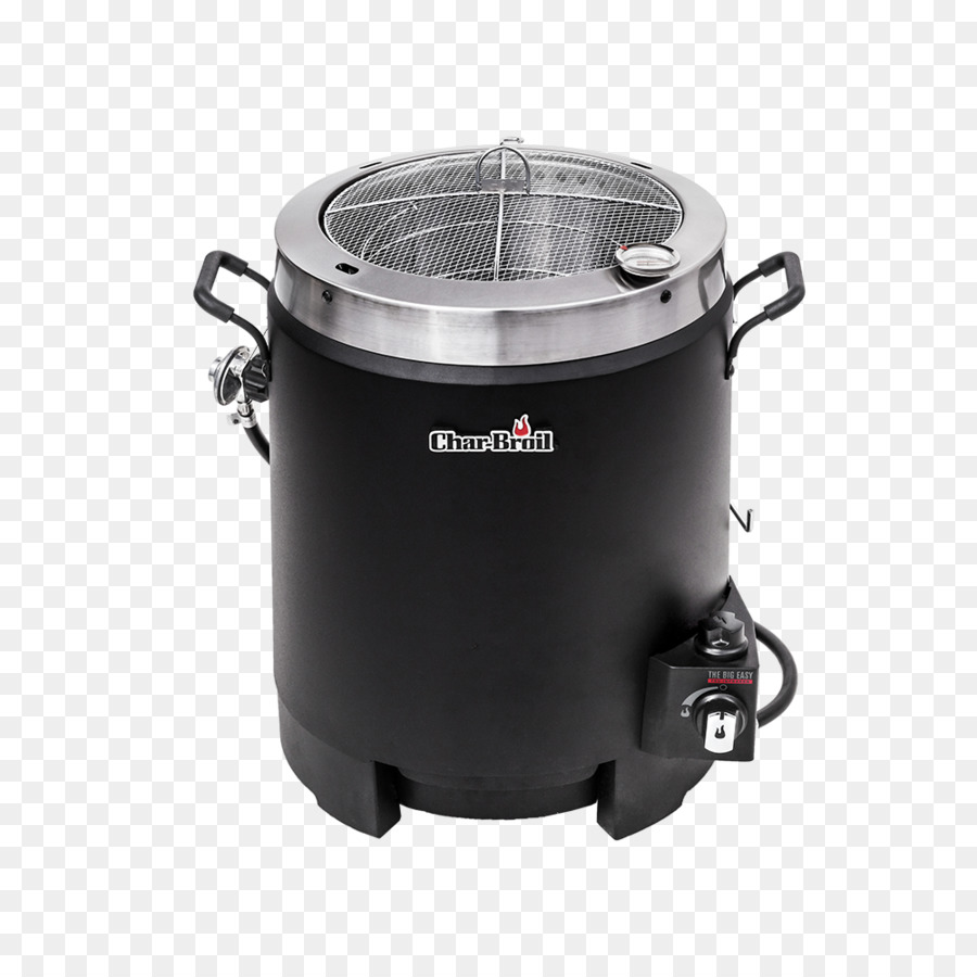 Barbacoa，Charbroil Big Easy Oilless Freidora De Pavo PNG