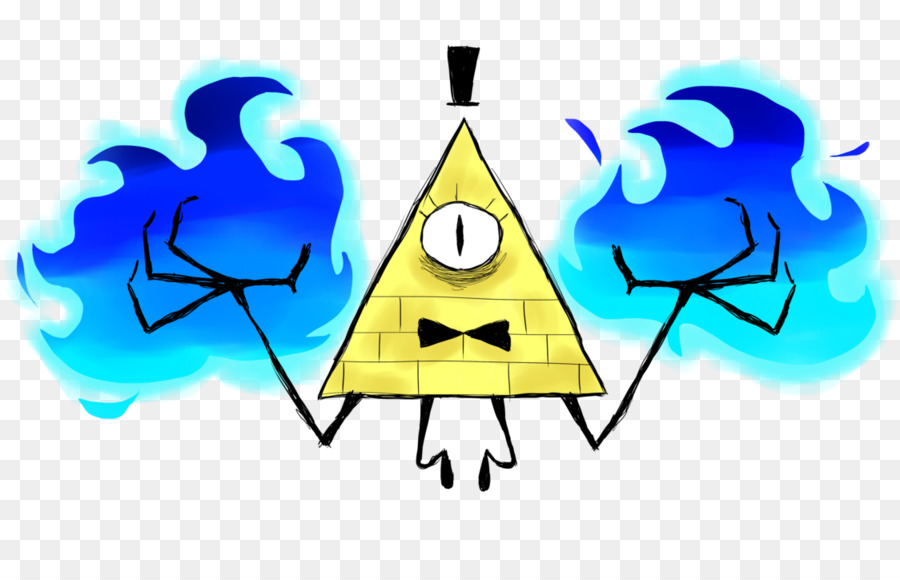 Personaje Triangular，Amarillo PNG