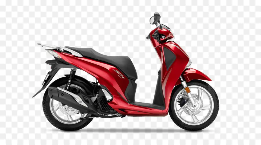 Vespa Roja，Bicicleta PNG