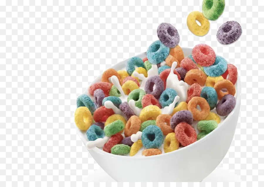 Cereales Coloridos，Bol PNG