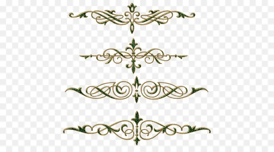 Bordes Decorativos，Ornamento PNG