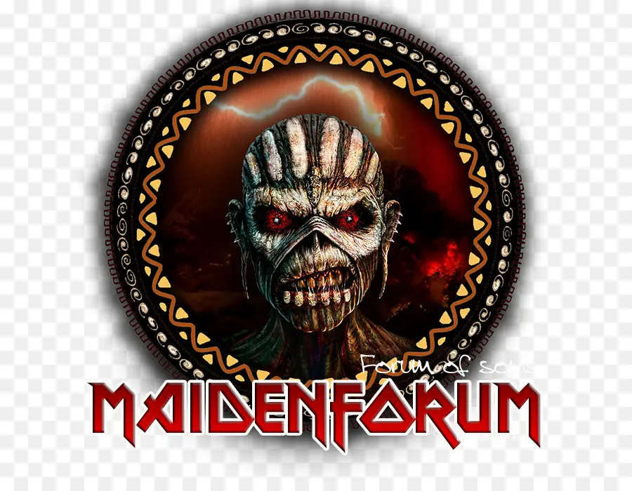 Iron Maiden，La Frontera Final PNG