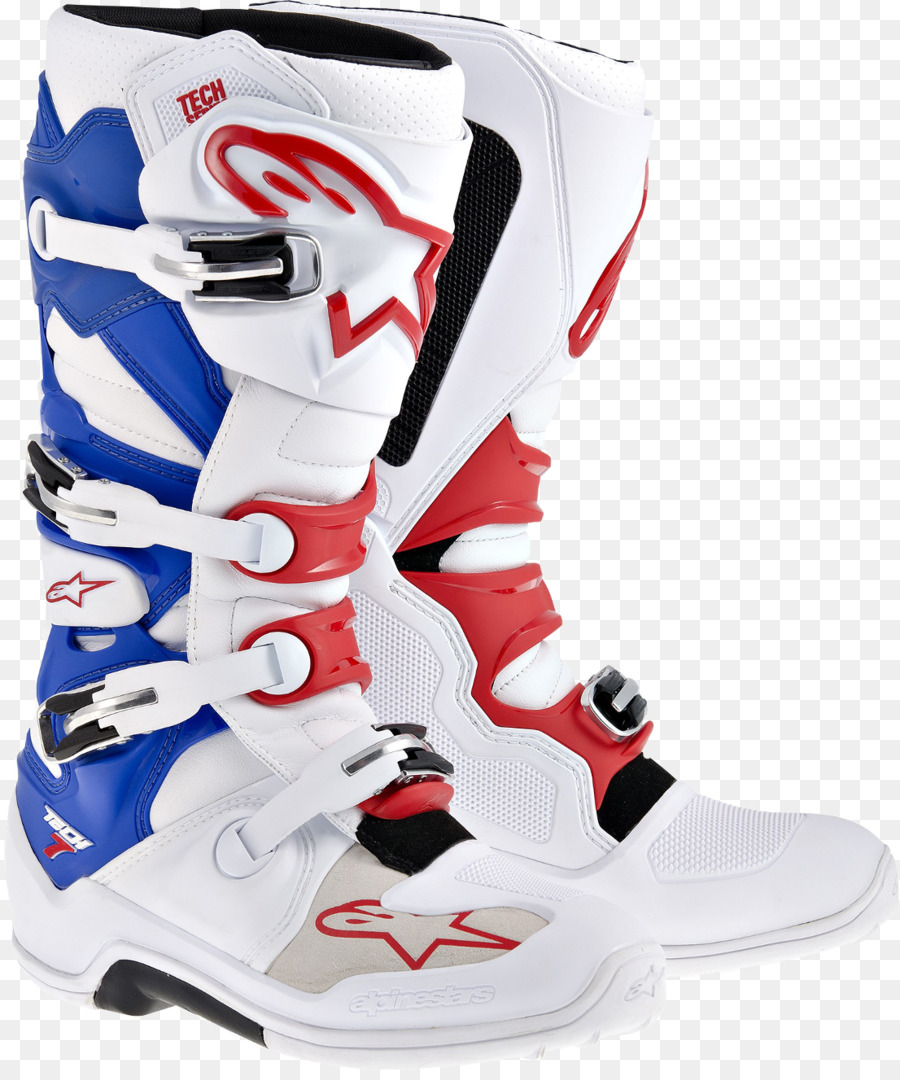 Botas En Rojo Y Blanco，Calzado PNG