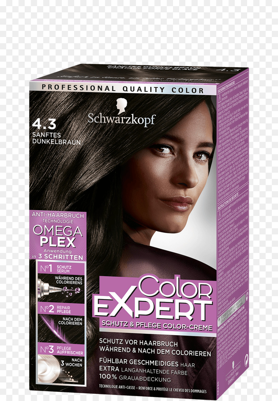 Caja De Color De Cabello，Schwarzkopf PNG