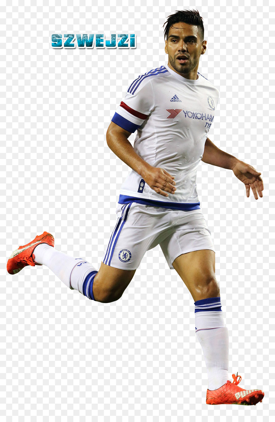 Radamel Falcao，Jugador De Fútbol PNG