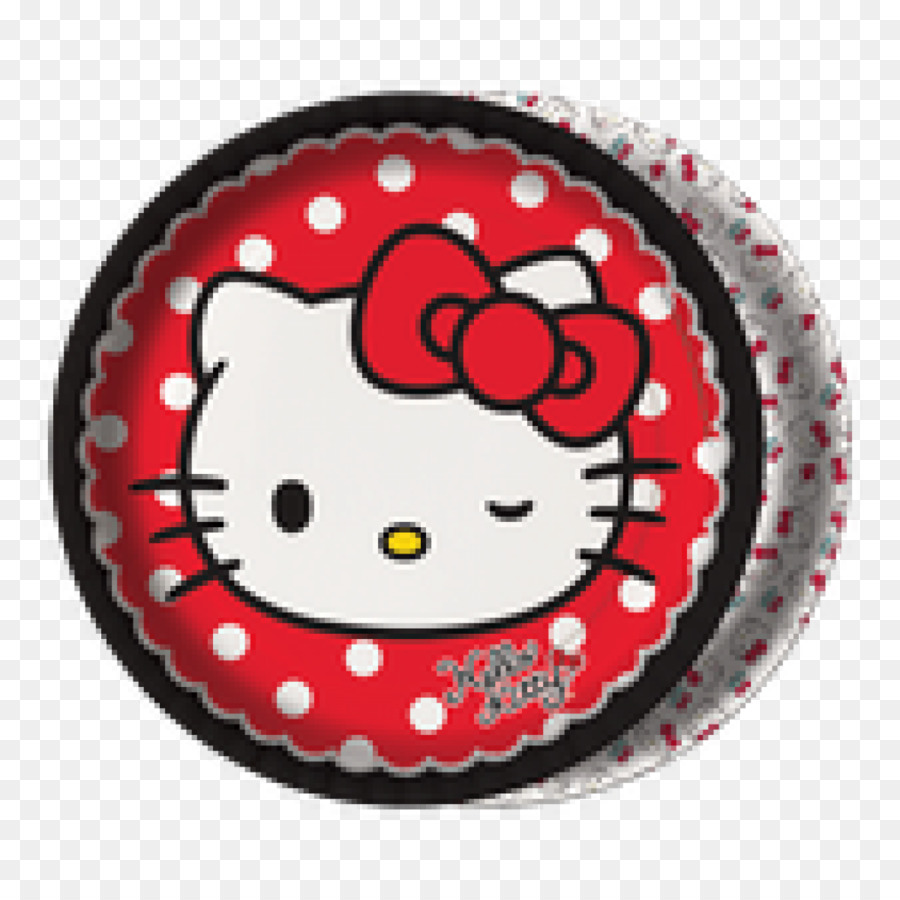 Hello Kitty，Tarjetas De Notas De Saludo PNG