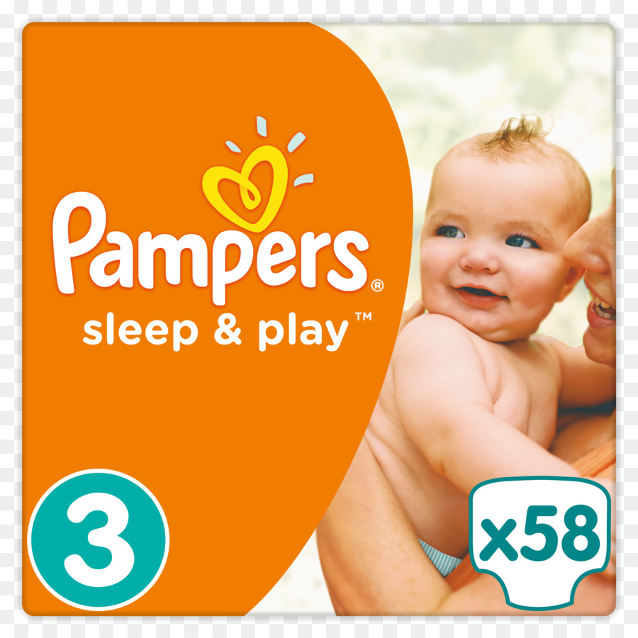 Pañal，Pampers PNG