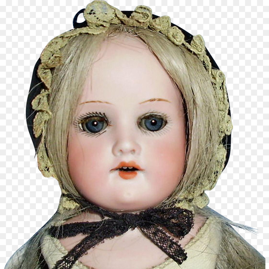 Muñeca，Pelo Rubio PNG