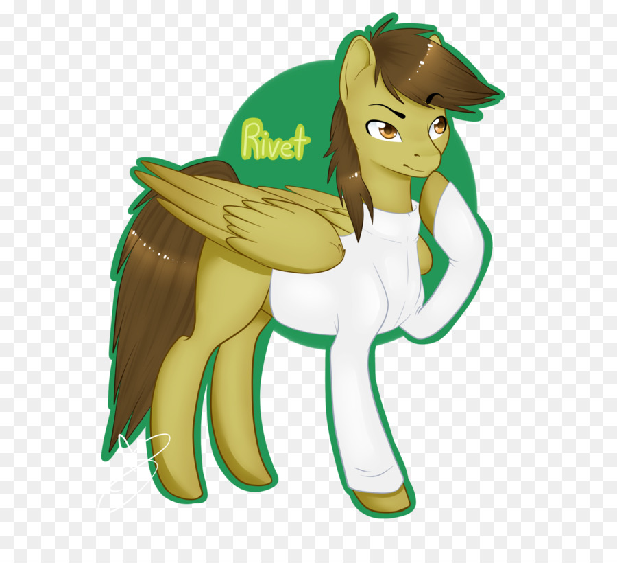 Mustang，Melena PNG