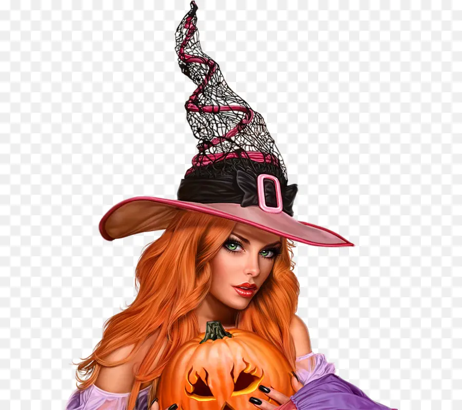 Halloween，Bruja PNG