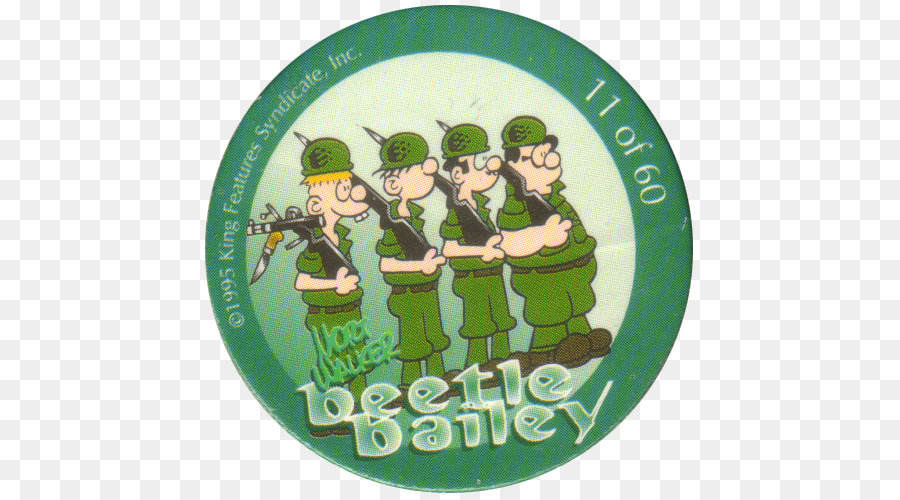 Beetle Bailey，Rubia PNG