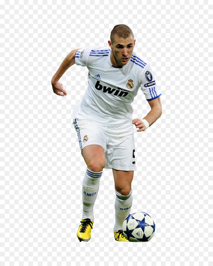 Real Madrid Cf，Jugador De Fútbol PNG