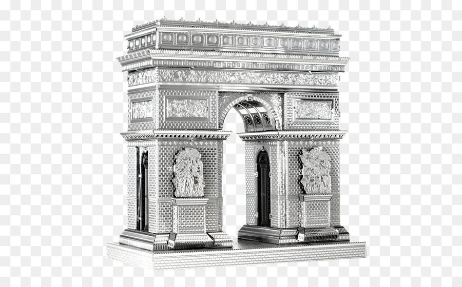 Arco Del Triunfo，Metal PNG