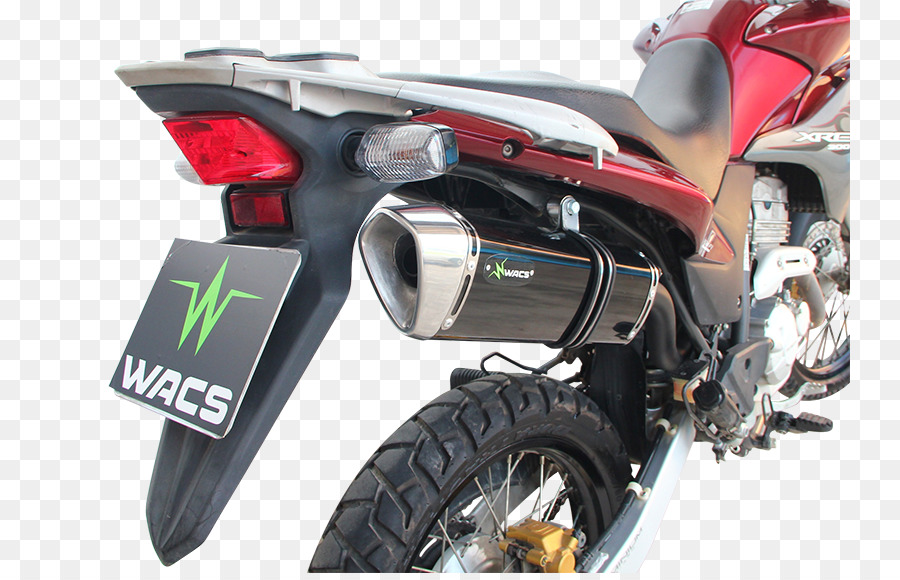 El Sistema De Escape，Honda Xre300 PNG