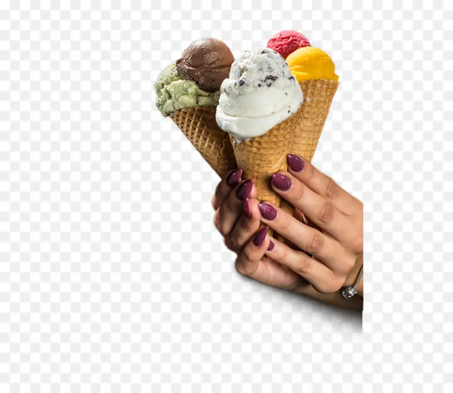 Helado，Helado Con Frutas Y Nueces PNG