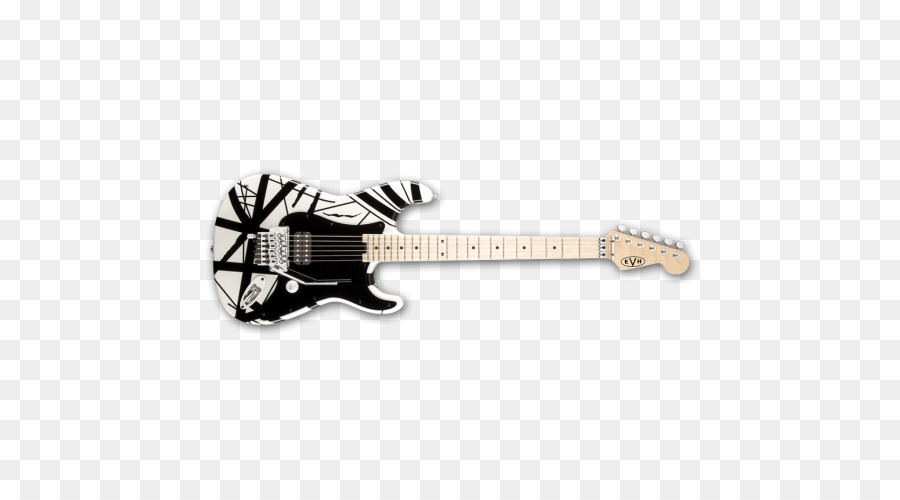 Guitarra，Evh Rayas De La Serie PNG