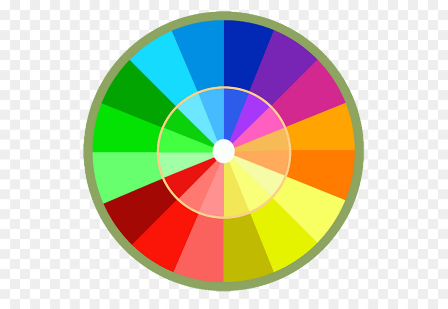 Rueda De Colores，Espectro PNG