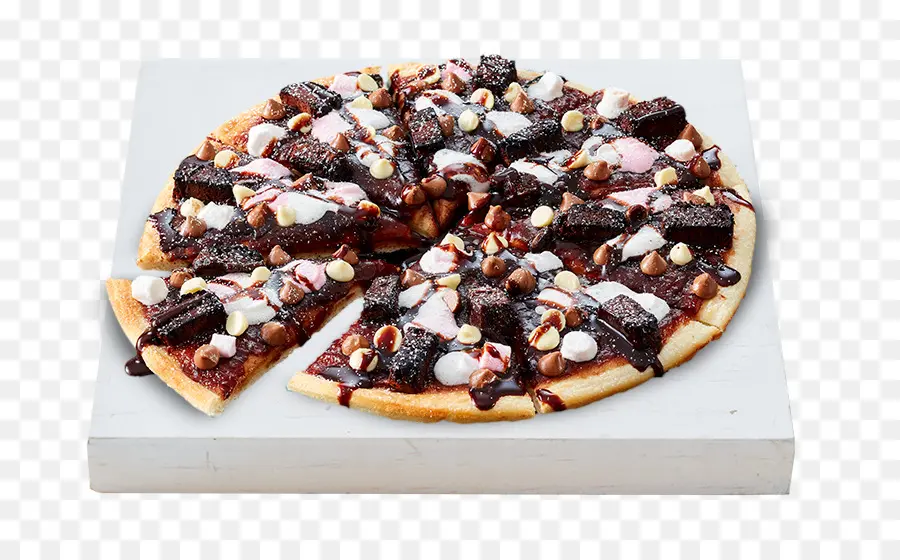 Pizza De Postre，Chocolate PNG