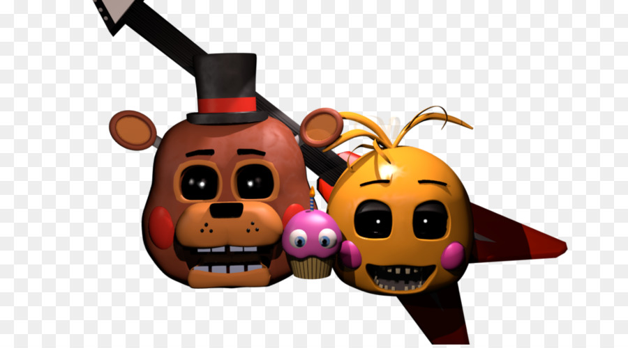 Cinco Noches En Freddy S 2，Juguete PNG