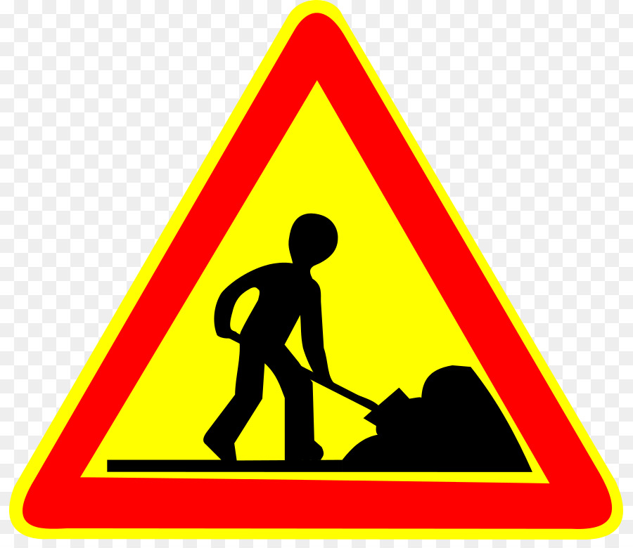 Signo De Construcción，Advertencia PNG