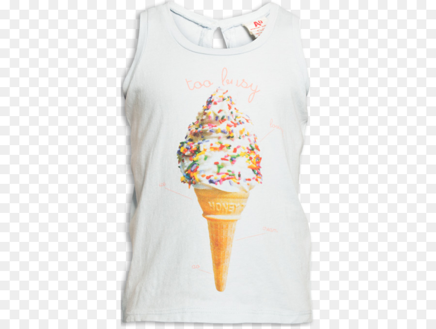 Camiseta，Conos De Helado PNG