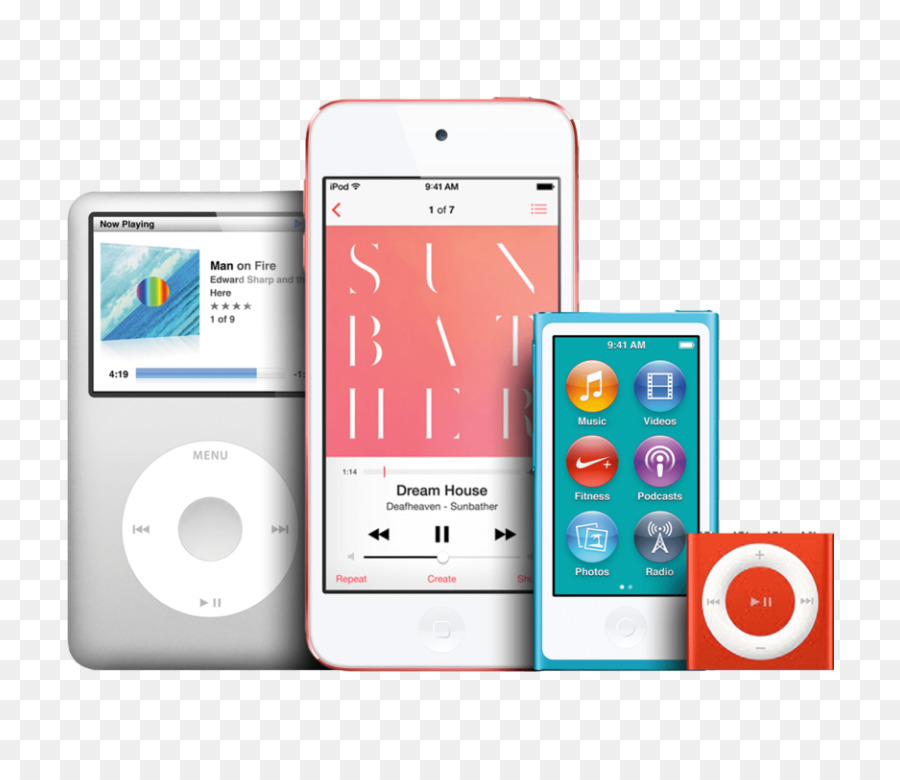 Ipod Touch，El Ipod Shuffle PNG