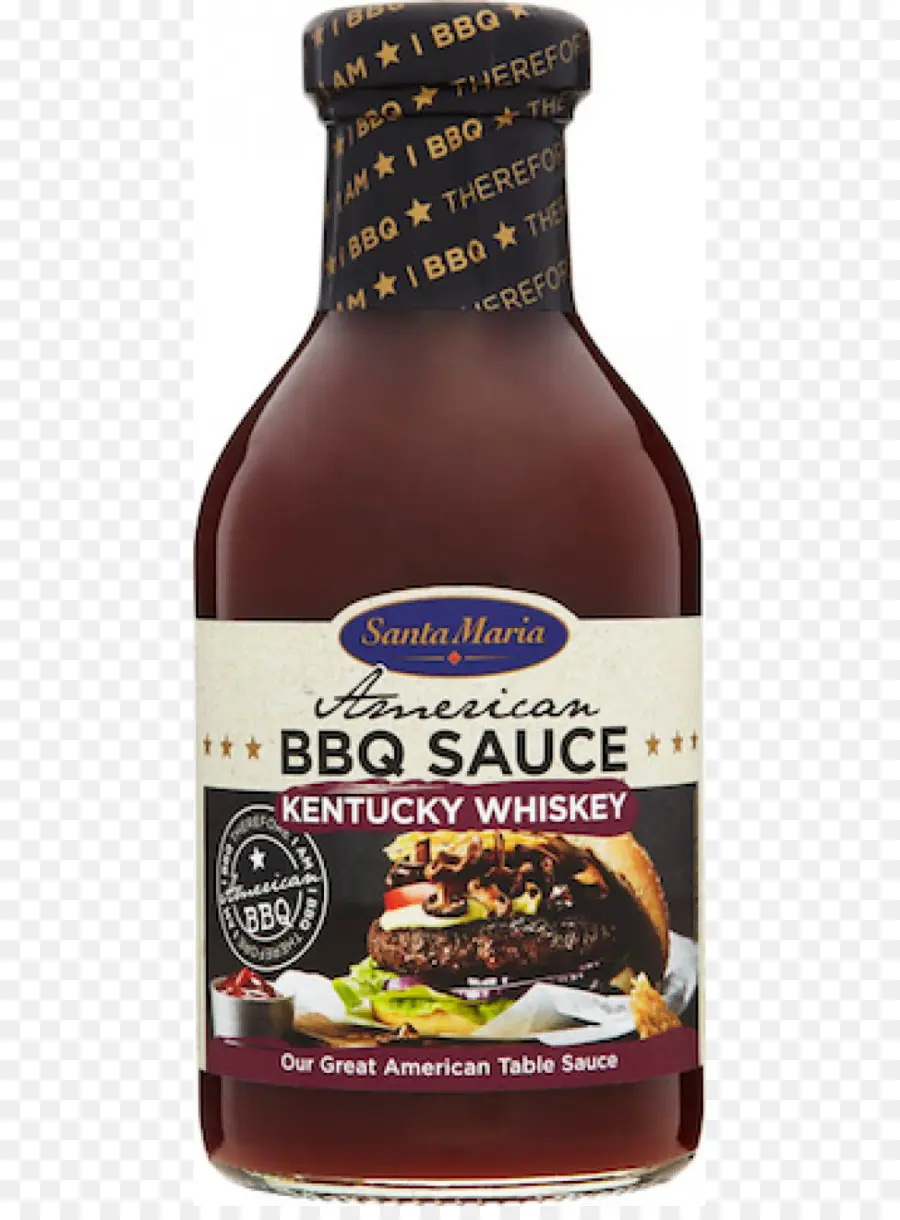 Salsa Barbacoa，Botella PNG