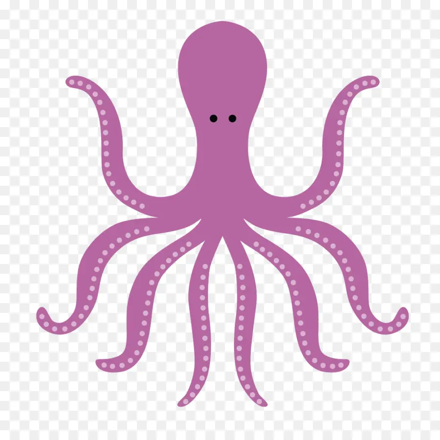 Pulpo Morado，Tentáculos PNG