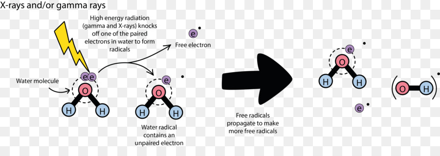 Rayo Gamma，Enlace Químico PNG