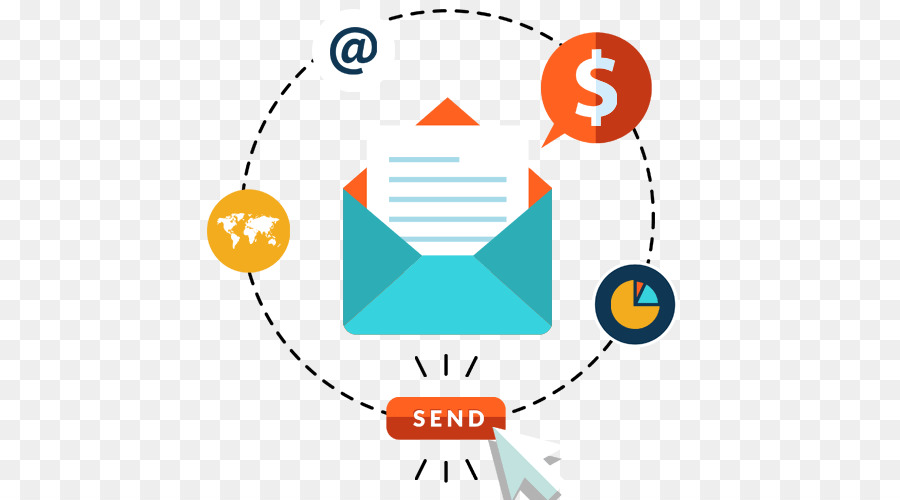 El Email Marketing，Marketing PNG