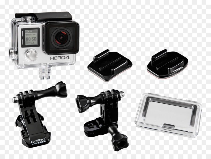 Gopro Hero4 Silver Edition，Cámaras De Video PNG