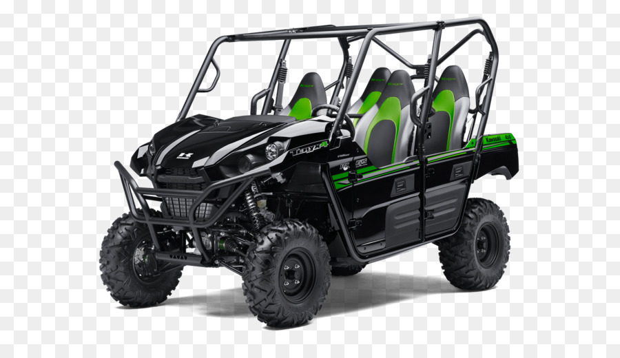 Kawasaki Mule，De Lado A Lado PNG