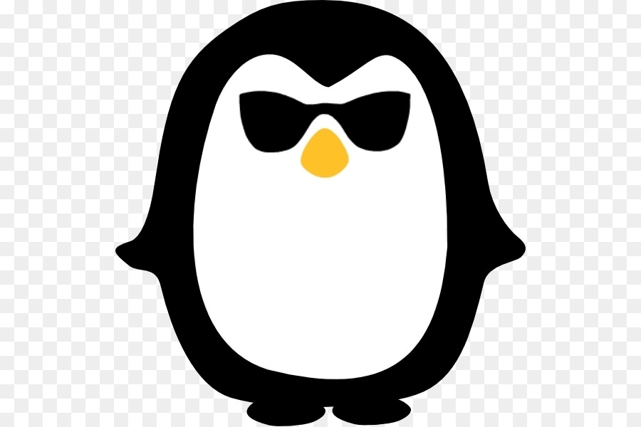 Pingüino，Lindo PNG