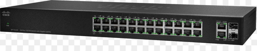 Cisco Pequeña Empresa Sf11224switchunmanaged24 X 101002 X Co，Conmutador De Red PNG