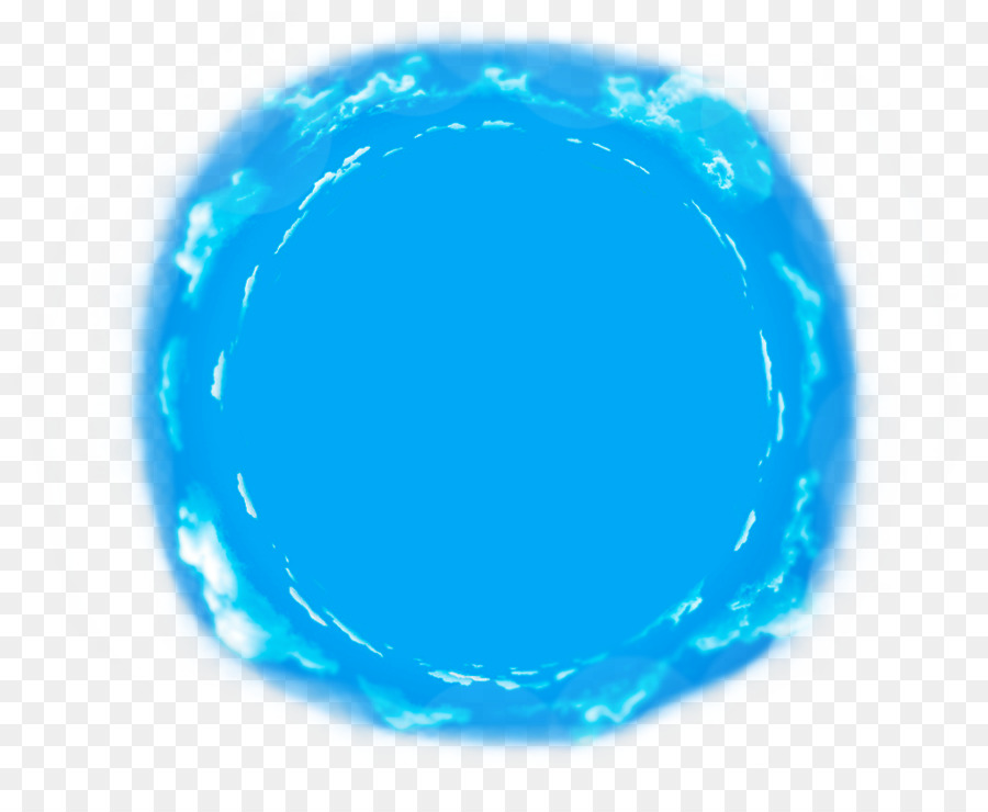 Círculo Azul，Anillo PNG