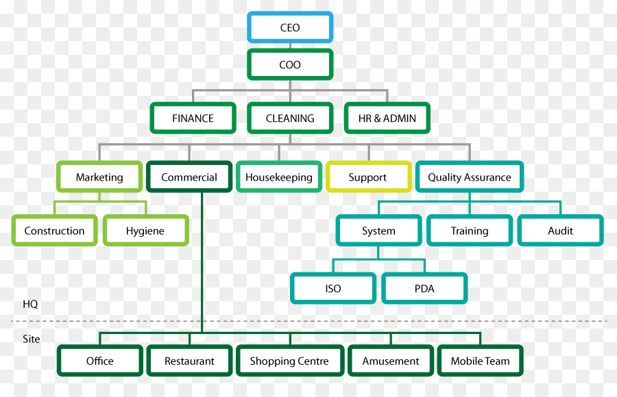 Estructura Organizativa，Organización PNG