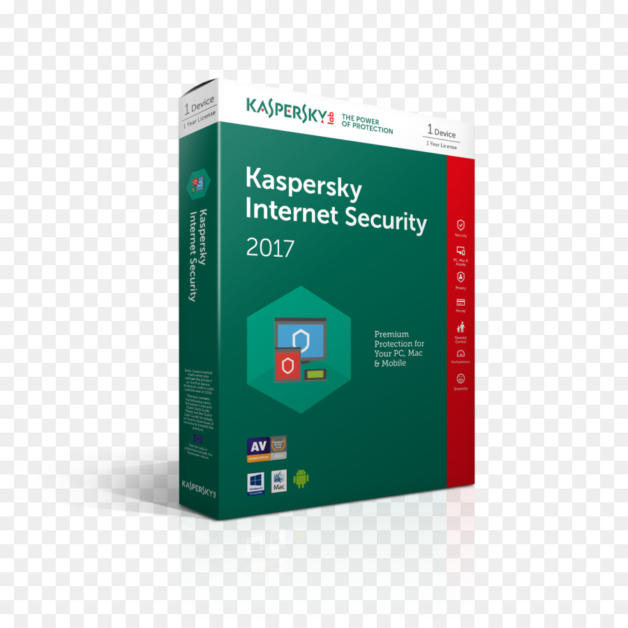 Kaspersky Internet Security，Portátil PNG