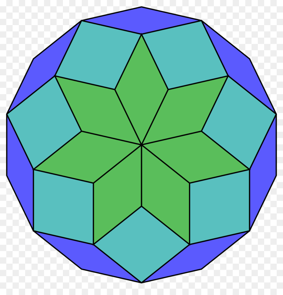 Tetradecagon，Polígono Regular PNG