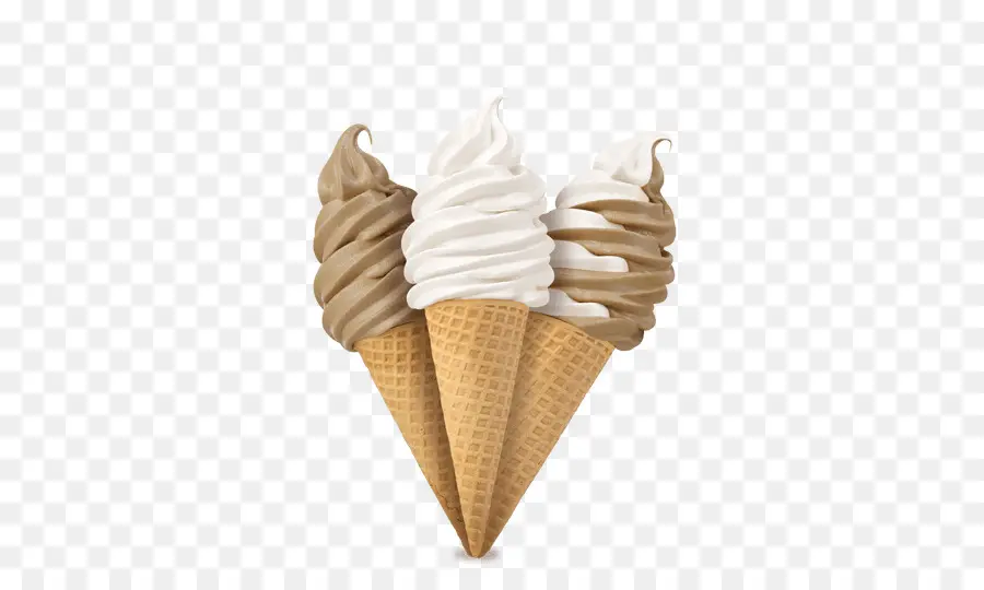 Cono De Helado，Postre PNG