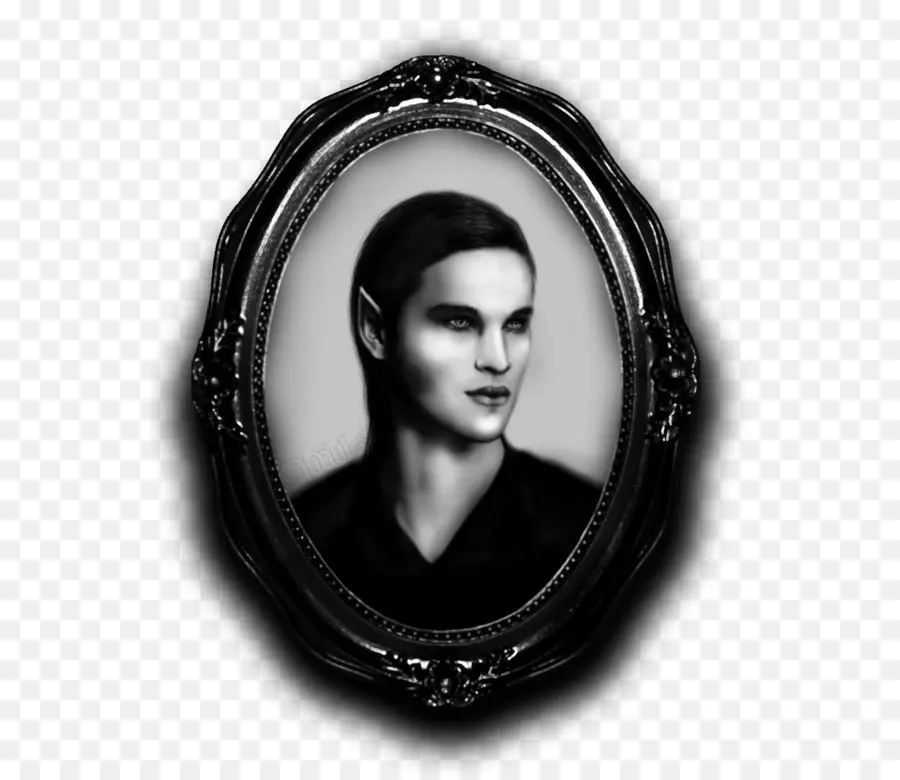 Vampiro Del Retrato，Retrato PNG