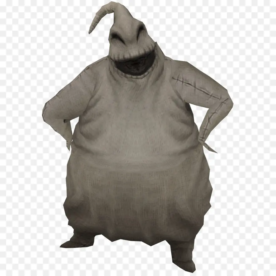 Oogie Boogie，Hombre De La Bolsa PNG